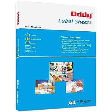 A4 Stickers Image