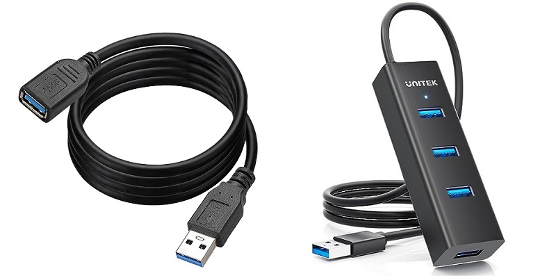 USB Hub & Cables Image