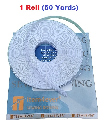 White(1 Roll = 50 Yards)
