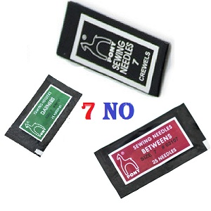 Pony 7 No. Hand Sewing Needle