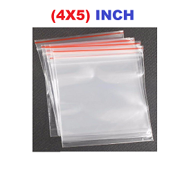 Ziplock Pouch (4X5) Inches