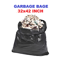 Garbage Bag 32X42 Inch, Heavy Duty