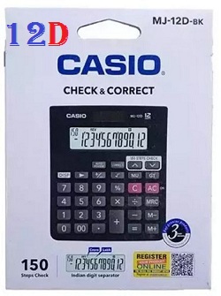 CASIO MJ 12D Calculator