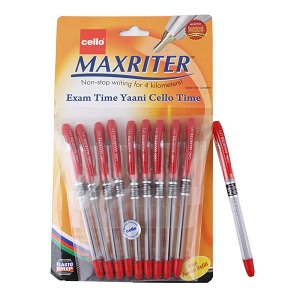 Red Ball Pen MRP 10
