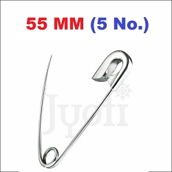 Safety Pin 55 MM (5 No.)