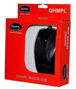 Quantum QHM232D USB Mouse,