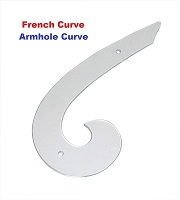 French Curve (Armhole Curve)