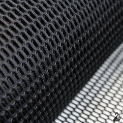 Can-Can Net Fabric Black