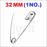 Safety Pin 32 MM (1 No.)