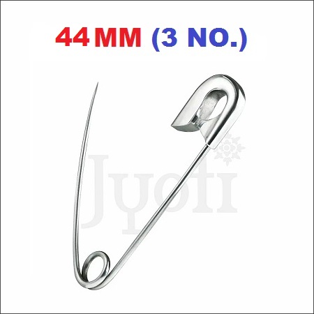  Jyoti Safety Pin 44 MM (3 No.)