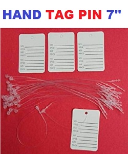 Hand (Kimble) Tag Pin 7 Inch