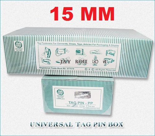 UNIVERSAL Tag Pin 15 MM