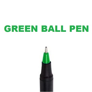 Green Ball Pen MRP 10