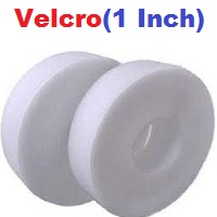Velcro White 1 Inch