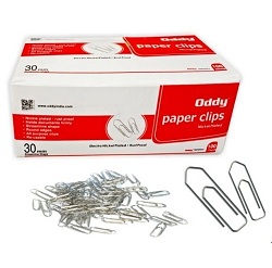 Paper (U) Clip 30mm 