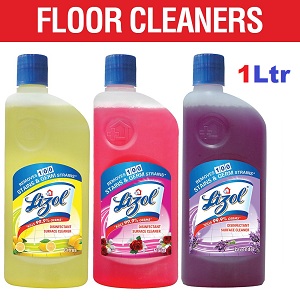 Lizol Disinfectant Surface Cleaner 1 Ltr