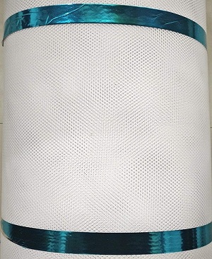 Can-Can Net Fabric White