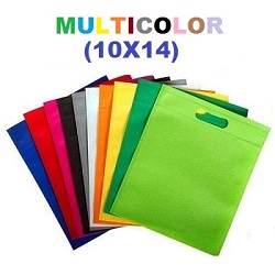 Non Woven Cloth Carry Bage D Cut 10X14 Inch