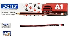 Doms A1 HB Deep Dark Pencils
