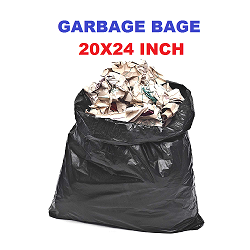 Garbage Bag 20X24 Inch Without Handle, Heavy Duty