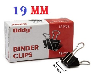 Binder Clip 19mm 