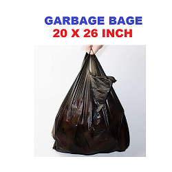 Garbage Bag 20X26 Inch With Handle