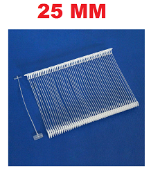 Plastic Arrow Tag Pin 35 MM