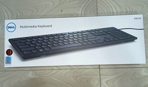 Dell Wired Multimedia USB Keyboard KB216 