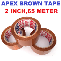 Apex Brown Tape 2 Inch 65 Meter