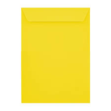 A4 Yello Laminated Envelop (10''X12'')
