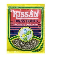 Kissan Dress Hook Silver
