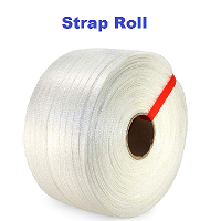 Heavy Duty Woven Cord Strapping Roll