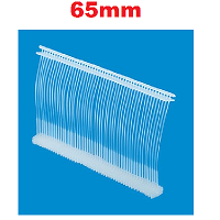 Plastic Arrow Tag Pin 65 MM